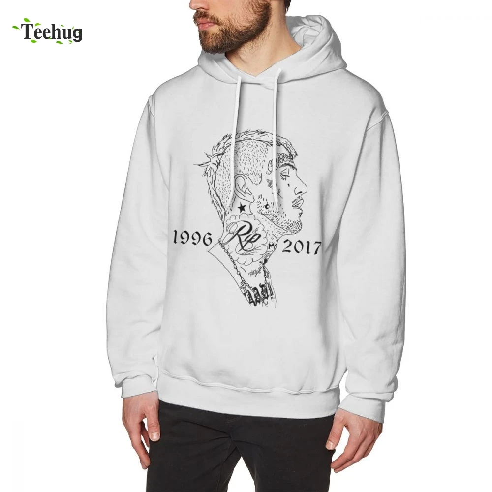 

Man's 3D Print Lil Peep Sweatshirt Novelty Summer For Male