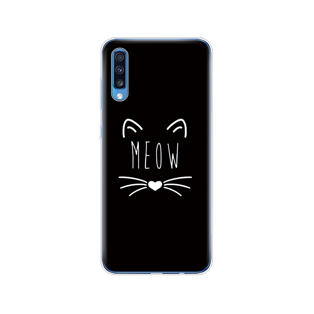 52264 Чехол для samsung A70 чехол Чехлы для мобильного телефона из мягкого силикона чехол для samsung Galaxy A70 Coque Капа 70 A705 A705F бампер - Цвет: 52264