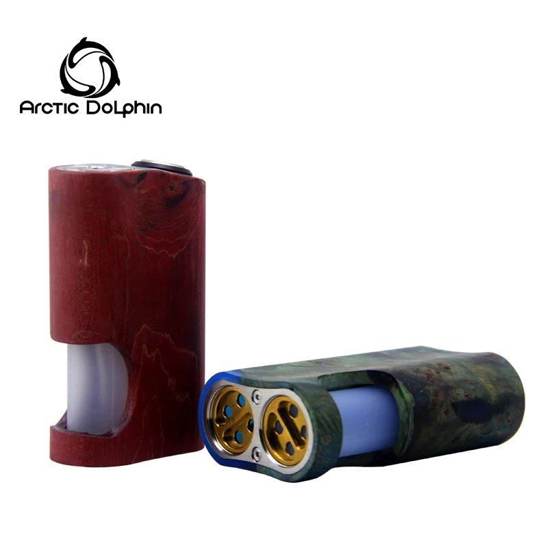 Оригинальный arctic Дельфин Amber Squonker mod стабилизированной древесины 7 мл Squonk бутылка