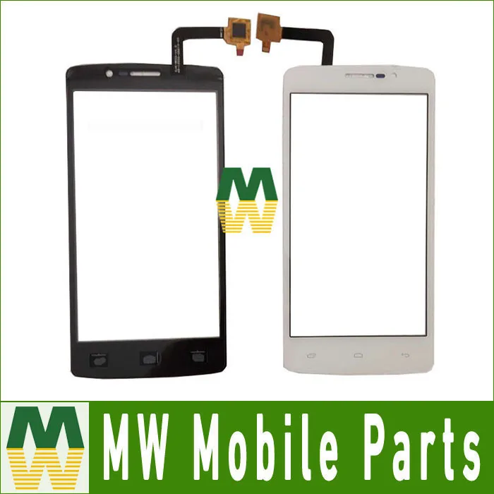 Black & White Color 1PC/ Lot For Fly IQ4504 4504 Touch Screen Digitizer Replacement | Мобильные телефоны и аксессуары