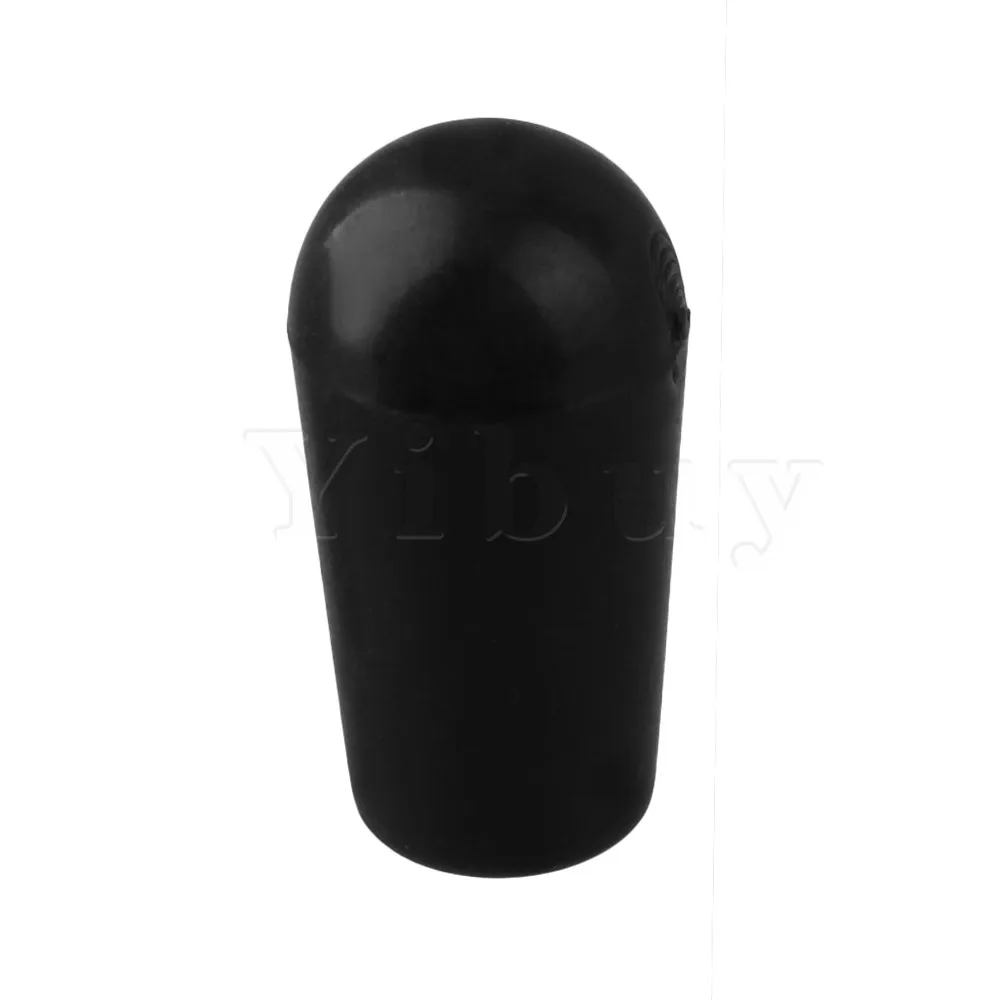 

Yibuy 30 x Toggle Switch Tip Caps for electric Guitar Cream/Black/White