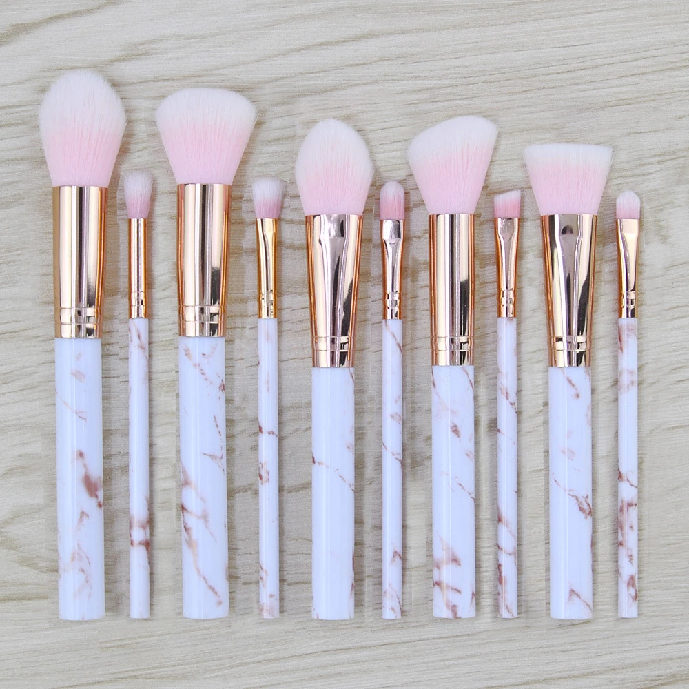 5/10 шт. Make up brush Многофункциональный бровей кисть для теней щетку комплекты