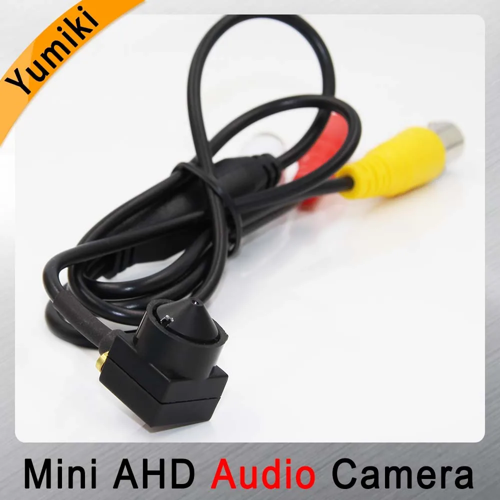 HD металлическая пуля 1080P SONY IMX323 AHD мини камера видеонаблюдения CCTV H.264 3 7 мм