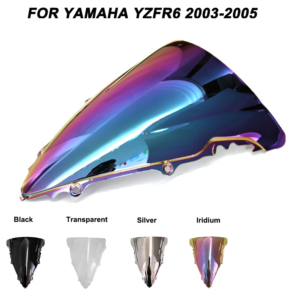 Винты для лобового стекла мотоцикла болты аксессуары Yamaha YZF-R6 YZF R6 2003 2004 2005