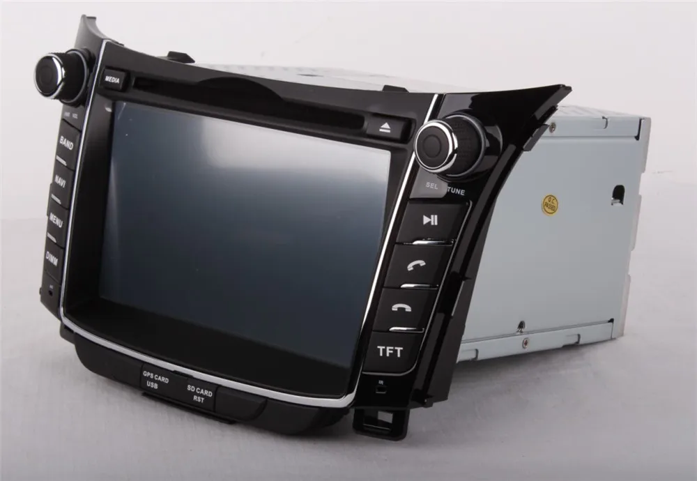 7 дюймовый Восьмиядерный Автомобильный CD DVD GPS плеер Android 9 0 Навигация Авто 4 Гб ОЗУ