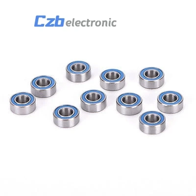 

10PCS MR105-2RS ABEC-5 5x10x4 mm Miniature Ball Bearings MR105RS L1050