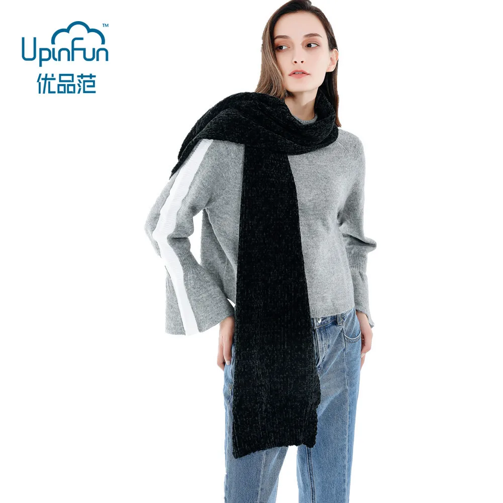 Уличный зимний шарф 7 цветов новая мода европейский и американский стиль