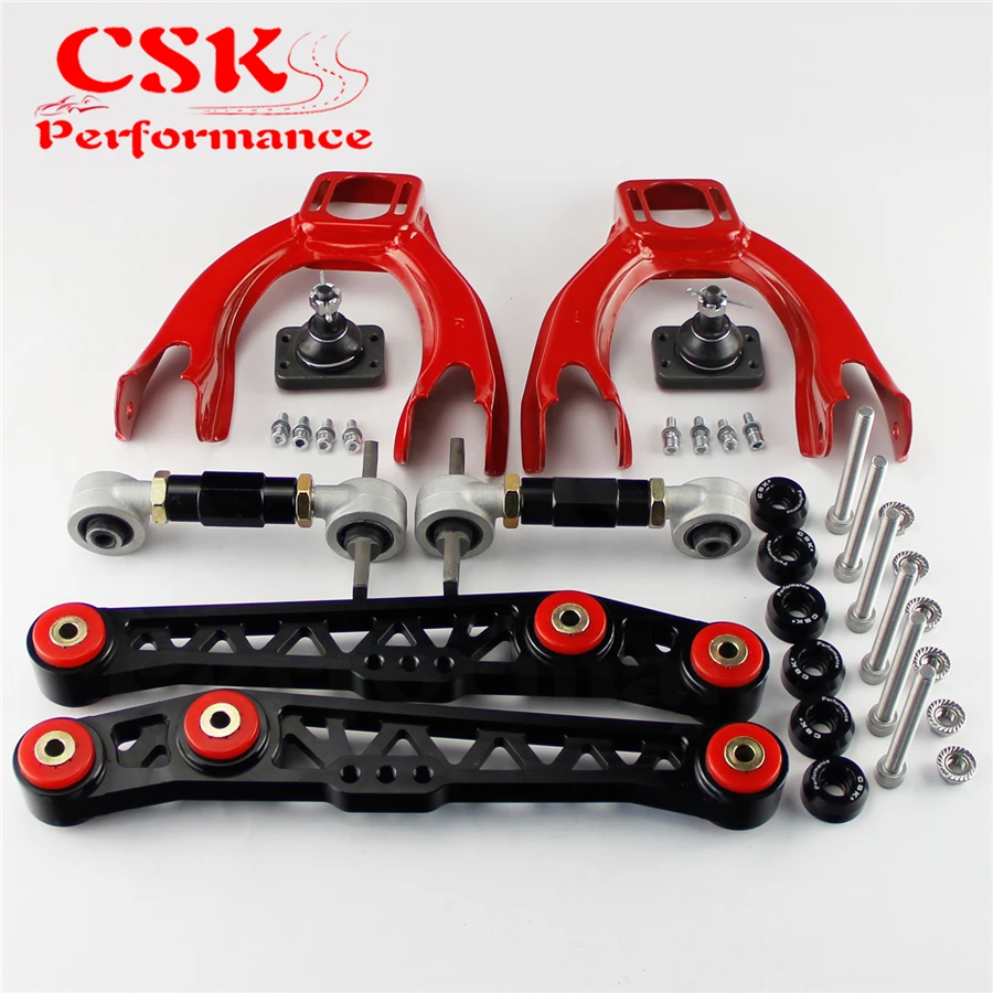 Нижний рычаг управления LCA + Втулка Шайба Передняя Задняя камера комплект для Civic