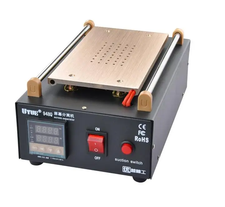 Стекло lcd сенсорный экран Сепаратор UYUE 948Q встроенный насос вакуумный максимум 7 дюймов мобильный телефон разборка и техническое обслуживание инструменты