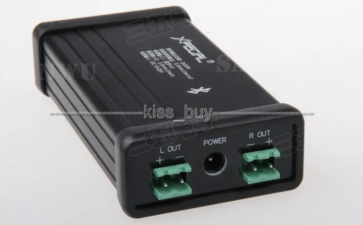 TDA7492P NE5532 50 Вт + Bluetooth 4 0 аудио приемник Цифровой усилитель чехол для dc 12v 24v