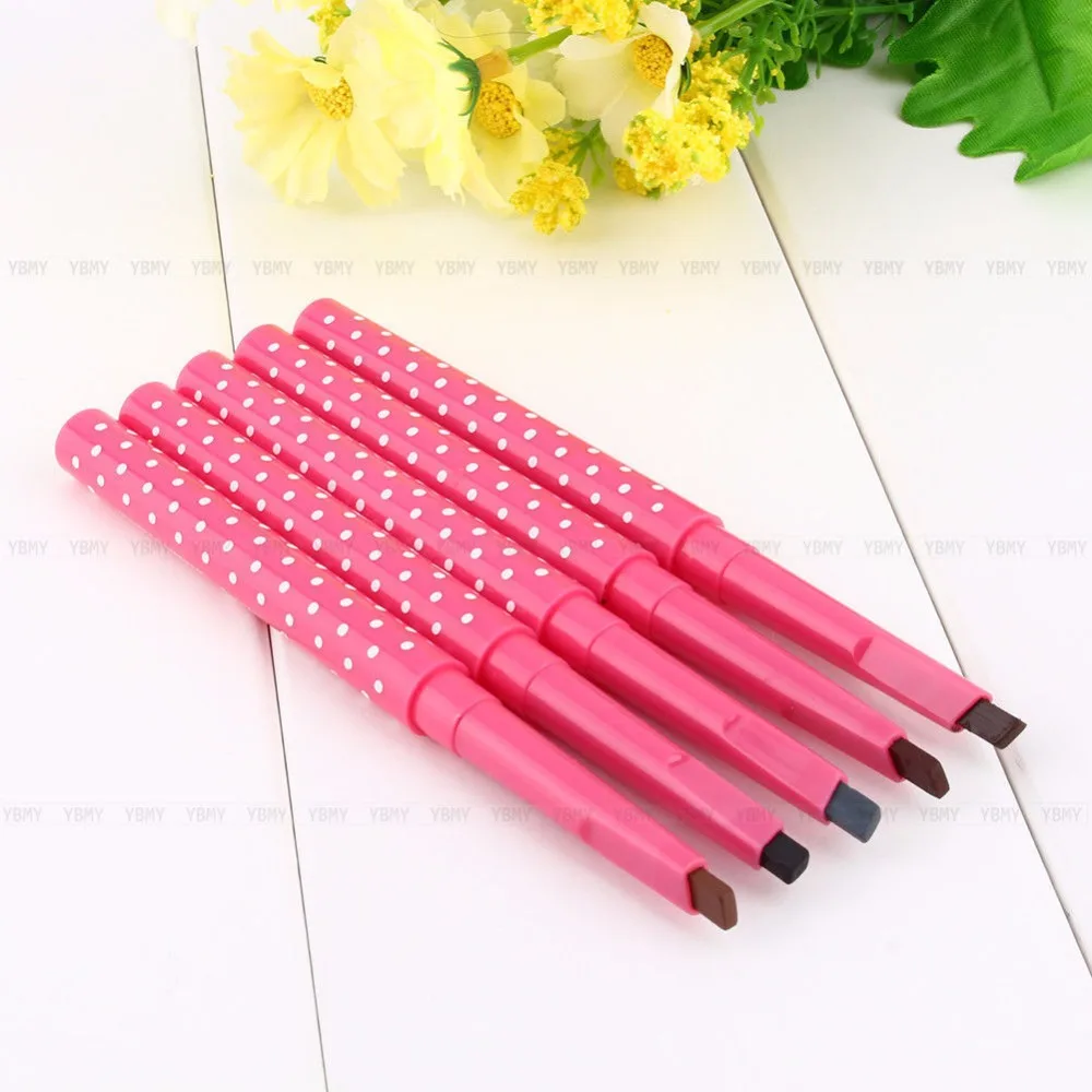 1 шт. женский водонепроницаемый карандаш для бровей натуральный стойкий