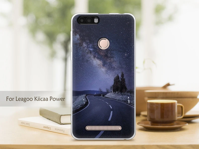 Чехол eiimoo, чехол для Leagoo Kiicaa power, силиконовый чехол, мультяшный принт, 3D рельеф, ТПУ, задняя Сумка для Funda, Leagoo, чехол для Kiicaa power