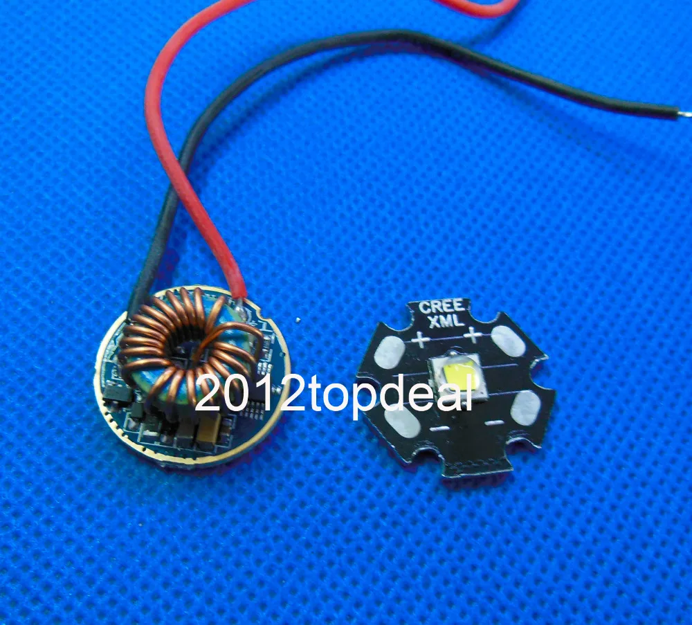 CREE XML2 LED XM L2 T6 U2 10 Вт белый нейтральный теплый светодиодный излучатель 20 мм медная