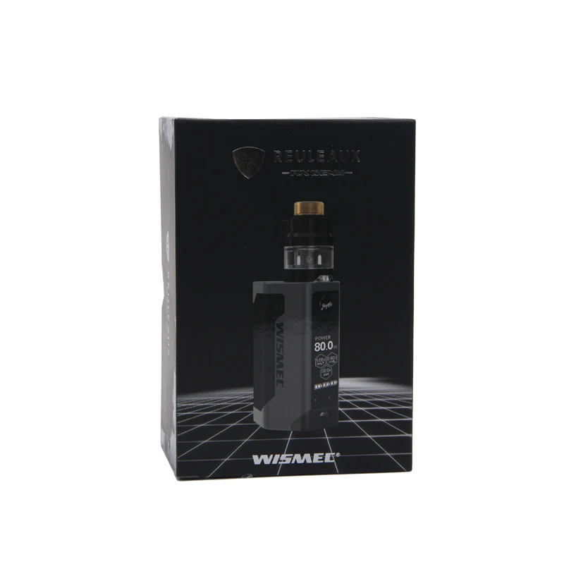Оригинальный Wismec рел RX GEN3 с гном комплект 2 мл электронной сигареты 300 Вт коробка