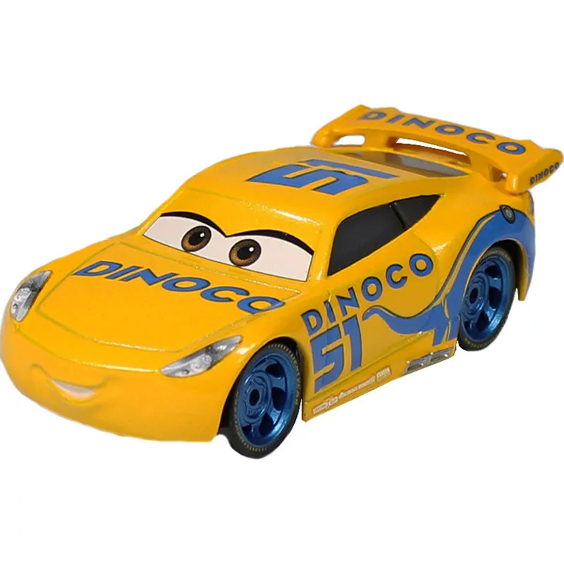2 шт./компл. disney «Тачки» Lightning McQueen Джексон Storm Ramirez Мак дядя грузовик игрушечный автомобиль Фигурки игрушки для детей, авто, подарок