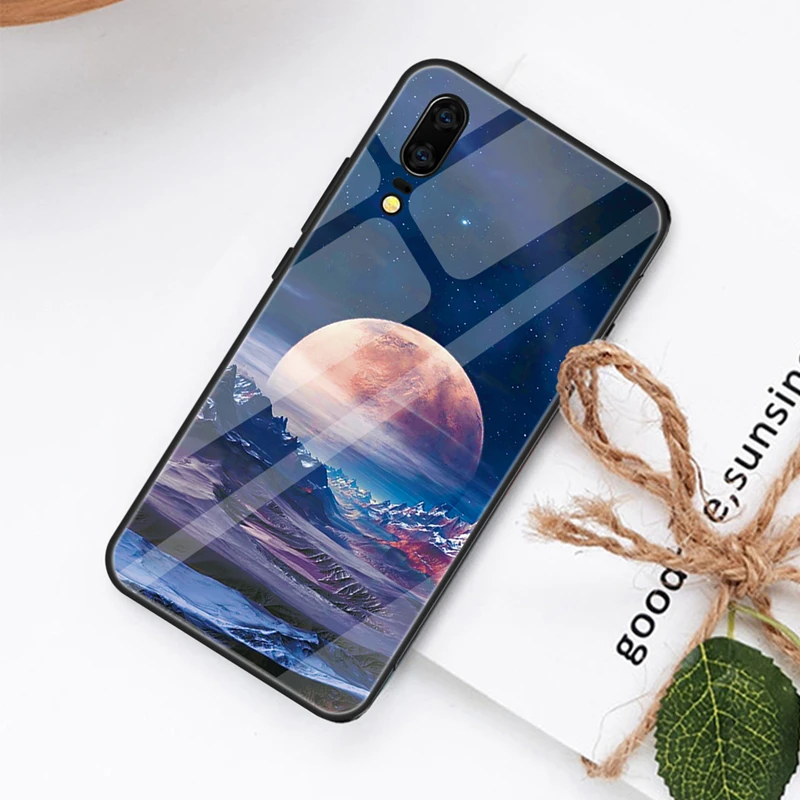 Чехол из закаленного стекла для huawei P20 Lite P20 Pro Nova 3 3i mate 20 P30 Pro P30 Love Heart полная защита для Honor 8X чехол