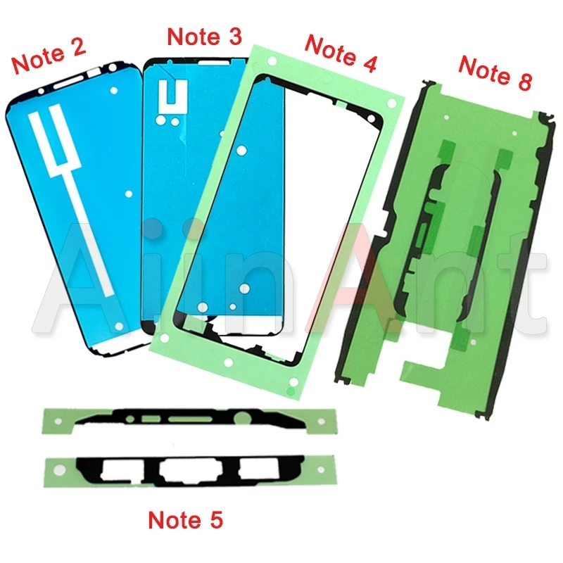 Фронтальная рамка для ЖК дисплея AiinAnt клейкая лента Samsung Galaxy Note 2 3 4 5 8 neo Edge N7505 N7100