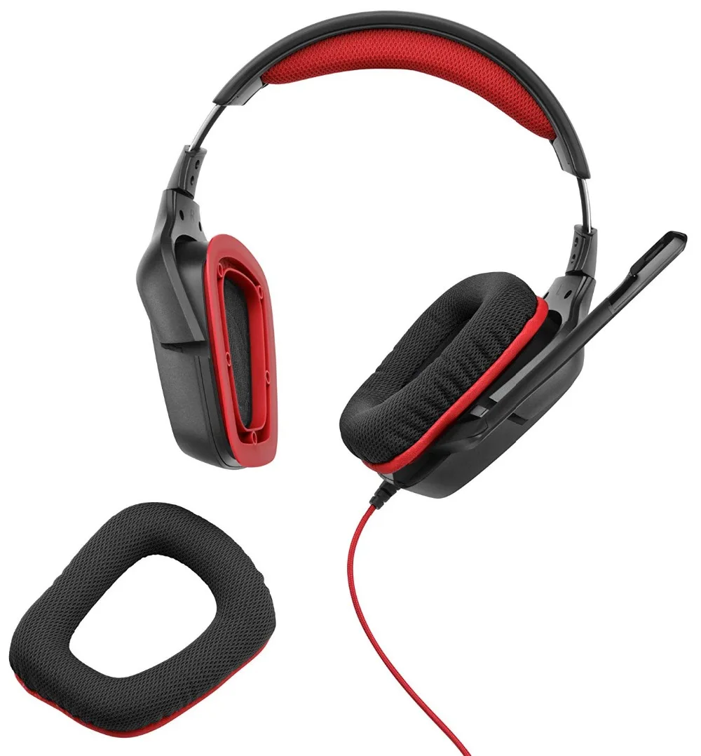 Игровая стереогарнитура Logitech G230 игровая с объемным звуком бесплатная