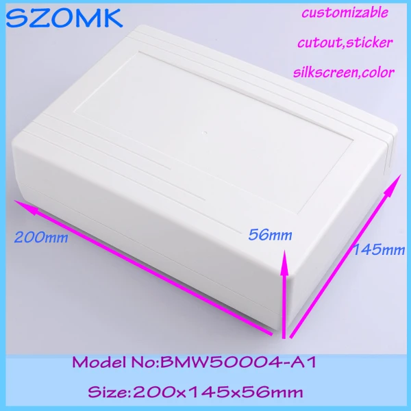 5 шт./лот электрические корпуса от производителя белая коробка уличная световая