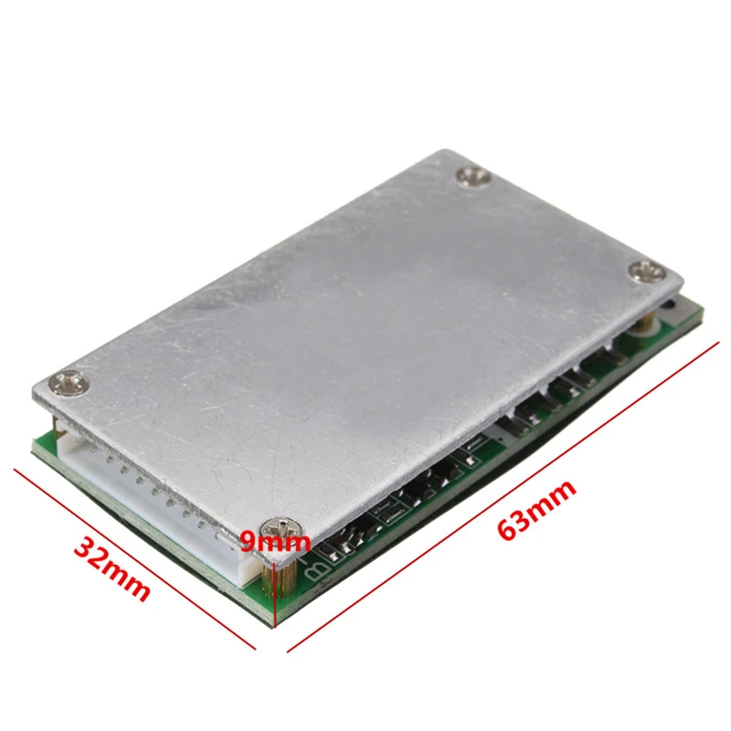 10S 36V 15A литий-ионный аккумулятор питания Bms Pcb Pcm Защитная плата для