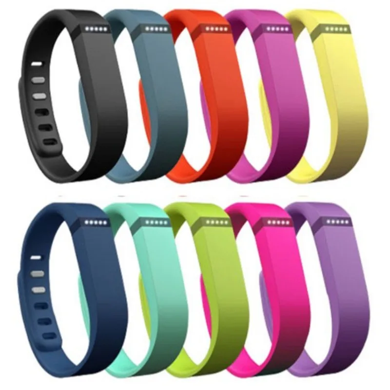 ZycBeautiful сменный ремешок для Fitbit гибкая повязка на запястье браслет маленького или