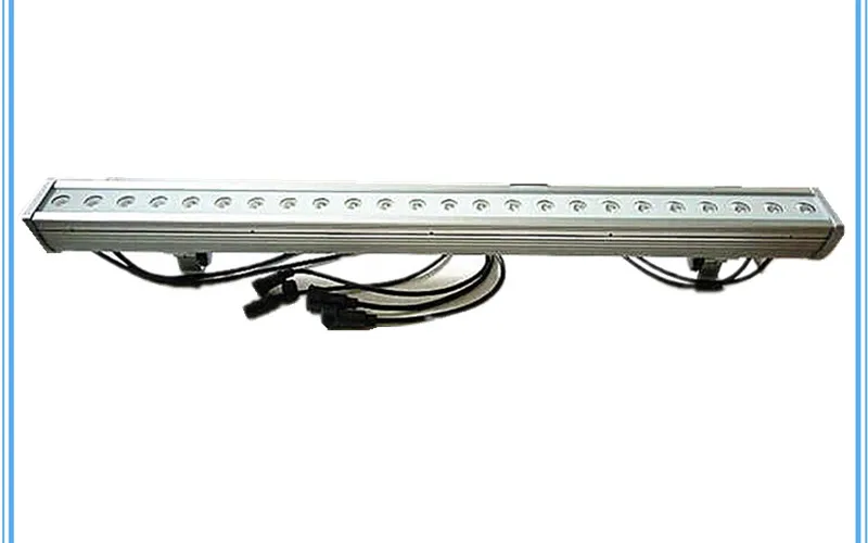 Лучшая цена 24X3W настенный светильник RGB 3 в 1 Светодиодный par dmx512 Диско освещение s