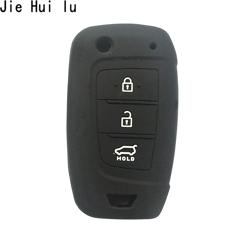 8 видов цветов силиконовый чехол-держатель для ключей Kia RIO K2 K5 Hyundai i20 i30 i35 iX20 iX35 3