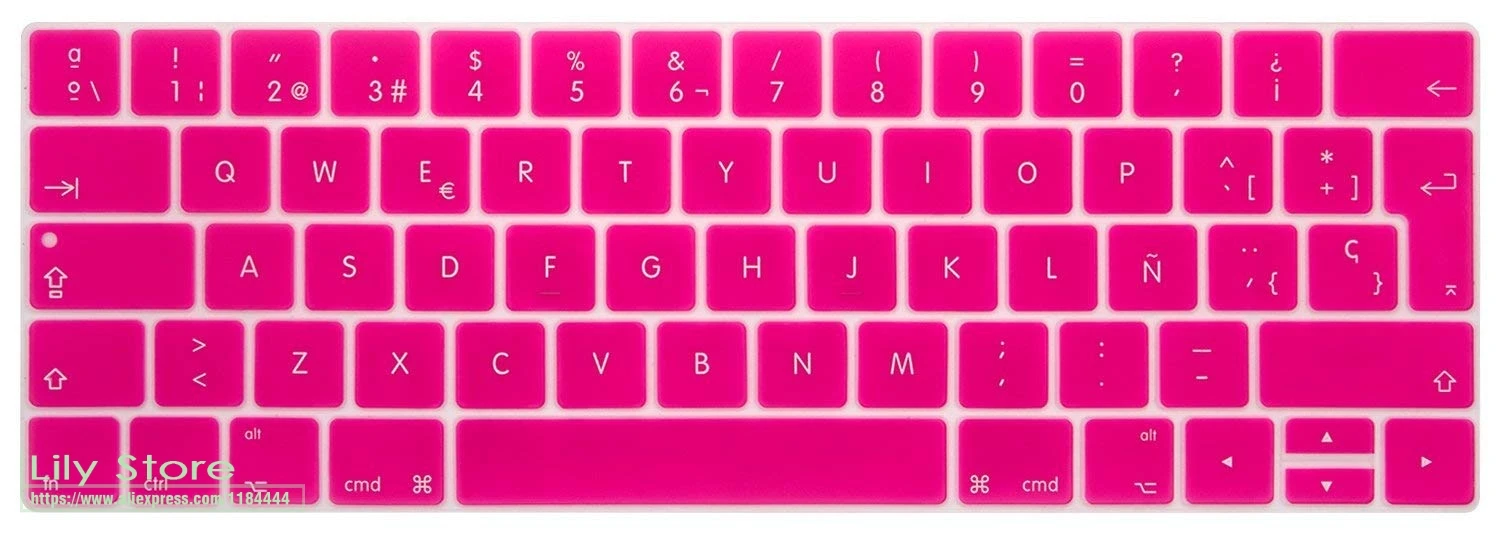 Для новейших 2017/2016 с мульти сенсорной панелью Macbook Pro 13 &quot15&quot ЕС/Великобритания