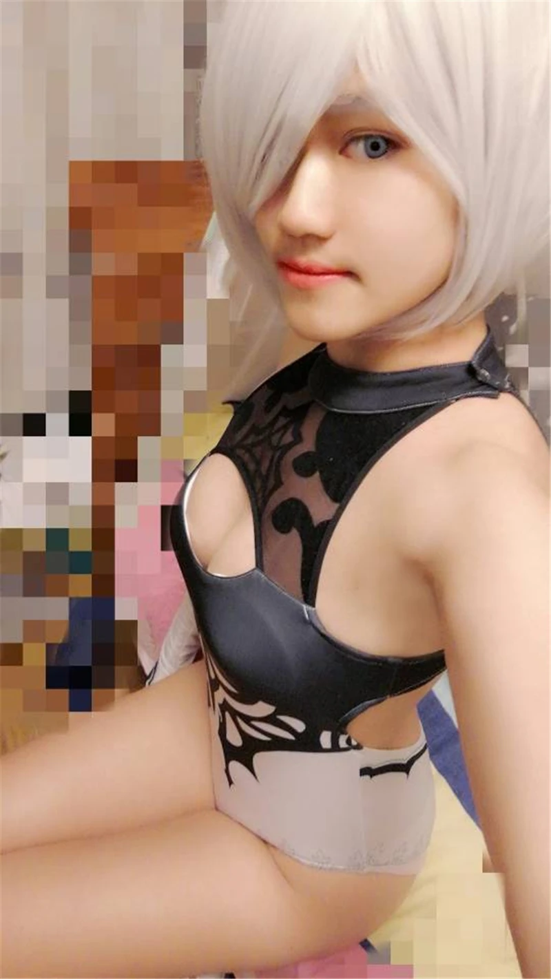 Костюм для косплея NieR:Automata YoRHa тип A No.2 купальники Sukumizu комбинезоны летние костюмы