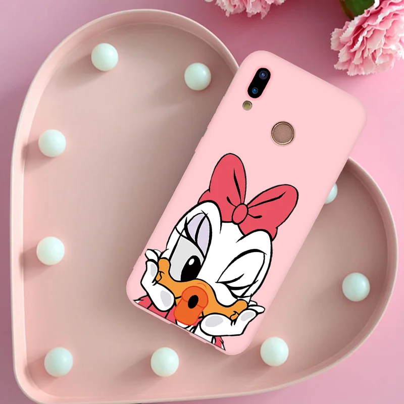 Светло-розовый Силиконовый TPU чехол для huawei смартфона Honor 8X9X9 10 20 Коврики 20 30 10 P20 P10 P30 Lite Pro P Smart Y6 Y9 Nova 3 3i Капа