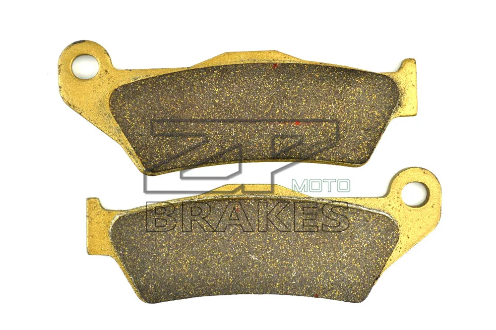 ZPMOT New Organic Brake Pads For Front CCM FT 35 400 S (DRZ Motor) 2007-2008 DS 644 Supermoto 2004 OEM Motorcycle BRAKING | Автомобили и