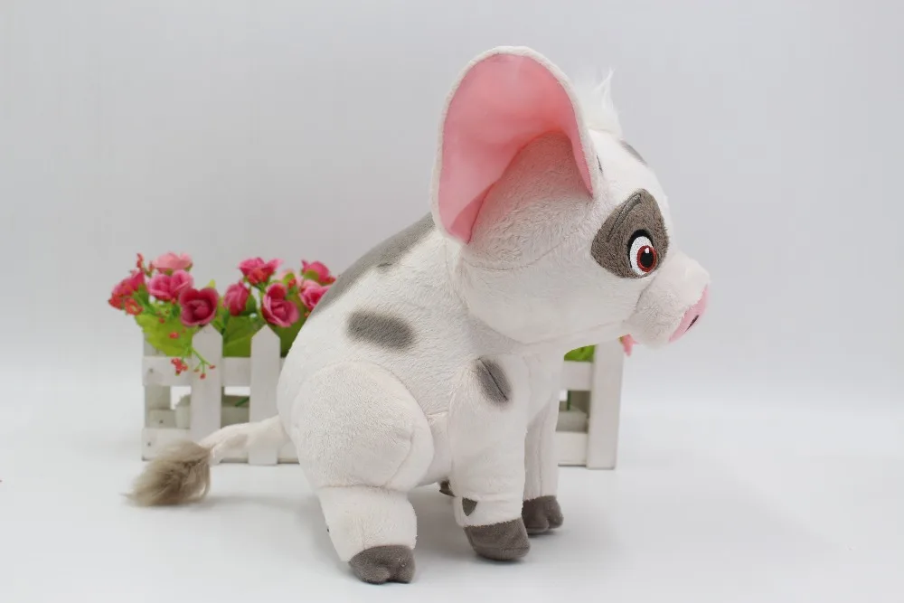 Новинка 2016 Подлинная плюшевая игрушка Moana pet поросенок Пуа 10 дюймов|toy plush|toy pignew plush