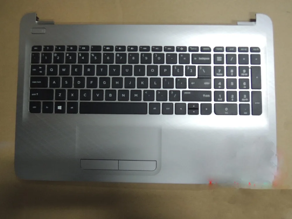 Чехол для ноутбука c с подставкой рук клавиатурой HP Pavilion 15 AC156NR AC 813975 001 US