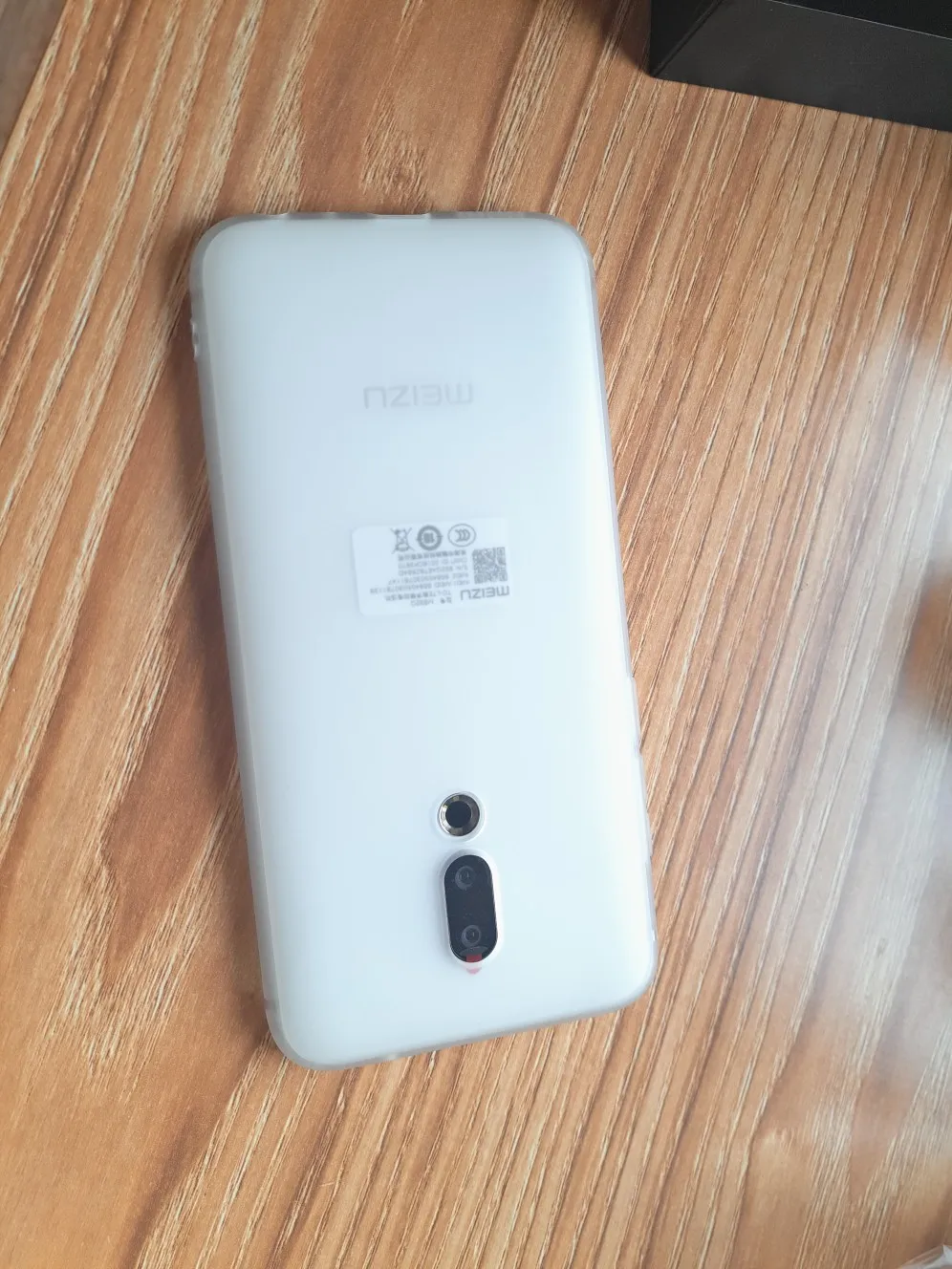 Белый цвет, для Meizu 16, 16, 6,0 дюймов, чехол, мягкая задняя крышка, чехол, чехол на заднюю панель, для Me izu 16, защитные Матовые чехлы