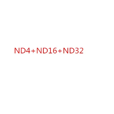 3 шт. фильтры для Дронов ND4 и ND16 и ND32/УФ и CPL и ND32 фильтр объектива Комплект для dji Мавик 2 зум drone аксессуары - Цвет: ND4 ND16 ND32