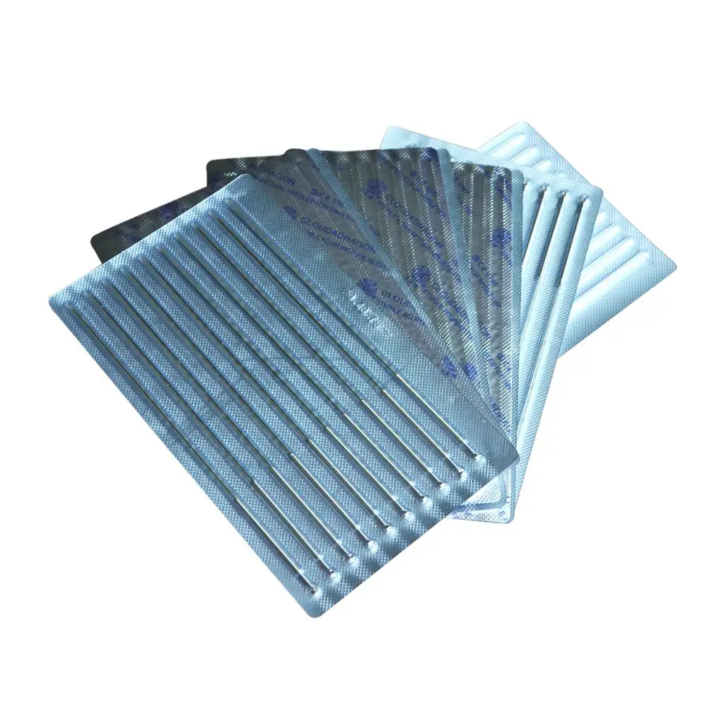 100 шт./лот одноразовые стерильные иглоукалывающие иглы для иглоукалывания и