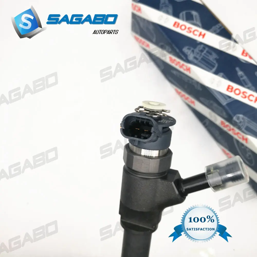 Оригинальный Топливный инжектор общей топливной магистрали диаметром 0445110249