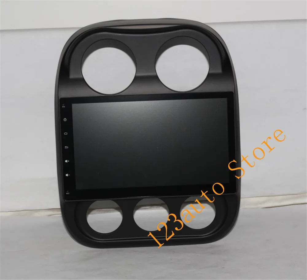 10 1 дюймовый Android 8 0 7 восемь ядер Автомобильный CD DVD GPS плеер навигация авто для JEEP