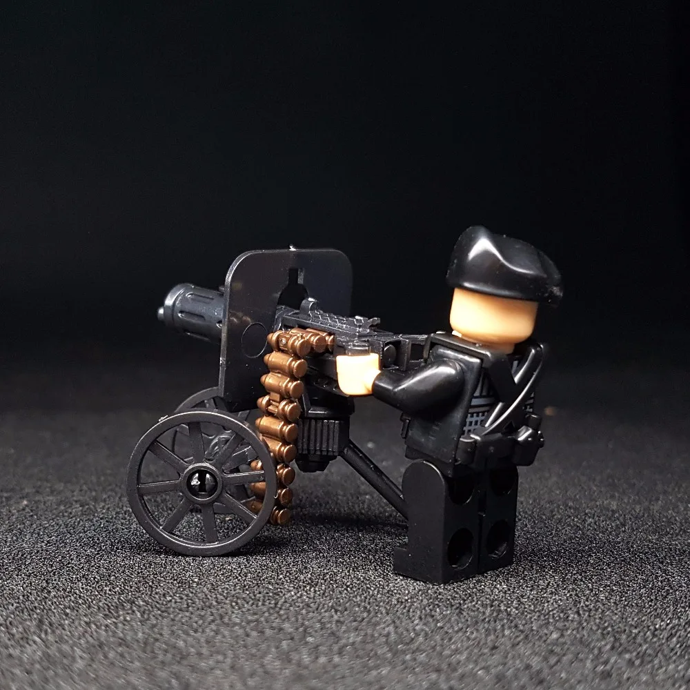 Военная серия swat полицейское оружие Книги об оружии пакет армии кирпичные блоки