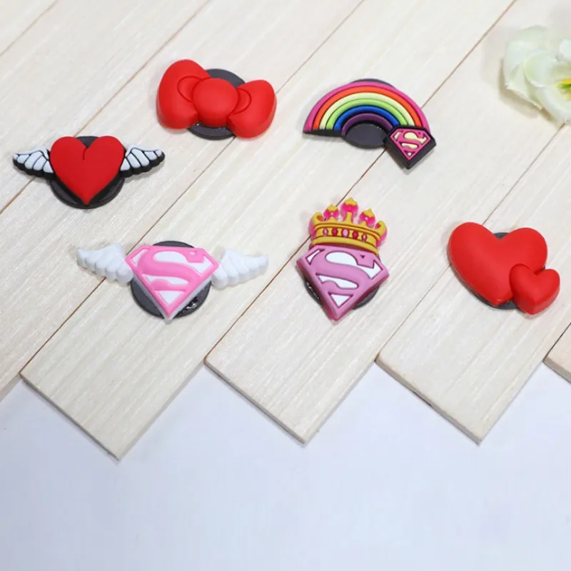 1 шт. суперчеловеческий ангел силиконовые магниты на холодильник с мультяшным