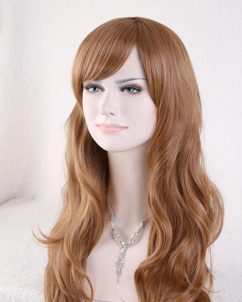 Ohyes женщины в длинная блонд косплей волос парик / парики + кепка|hair wigs|cosplay hair wigcosplay