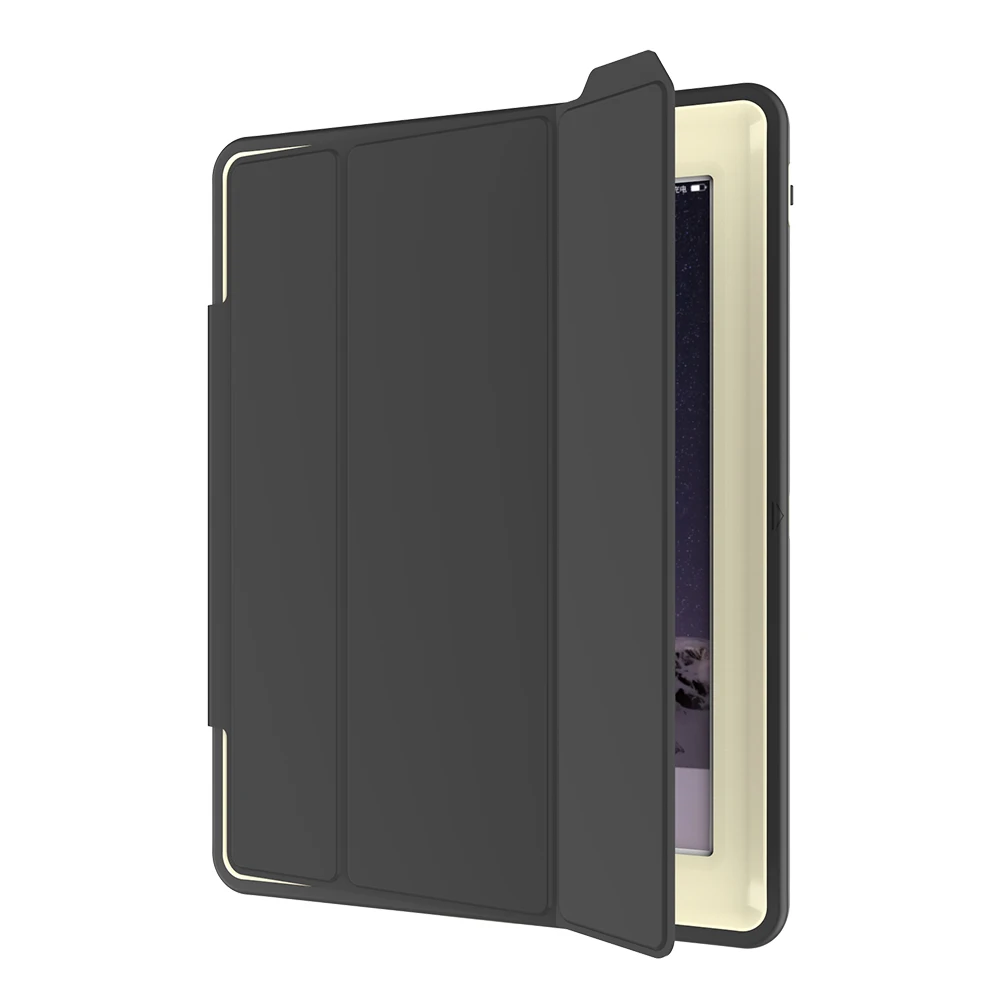 Трехслойный умный чехол для планшета ipad 2 3 4 гибридный бронированный