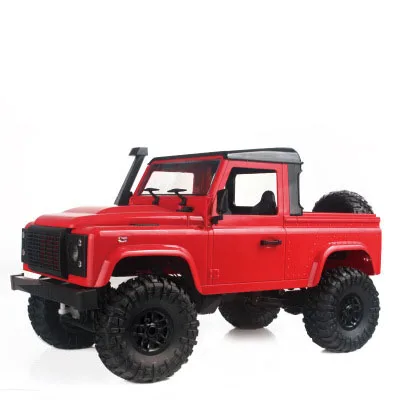 91 Red Retail Box RC автомобиль MN-90 MN-91 RTR MN 1/12 1:12 2,4G 4WD пульт дистанционного управления Автомобили светильник светодиодный Сумки на крыше внедорожный гусеничный автомобиль грузовик игрушки - Цвет: 91 Red Retail Box
