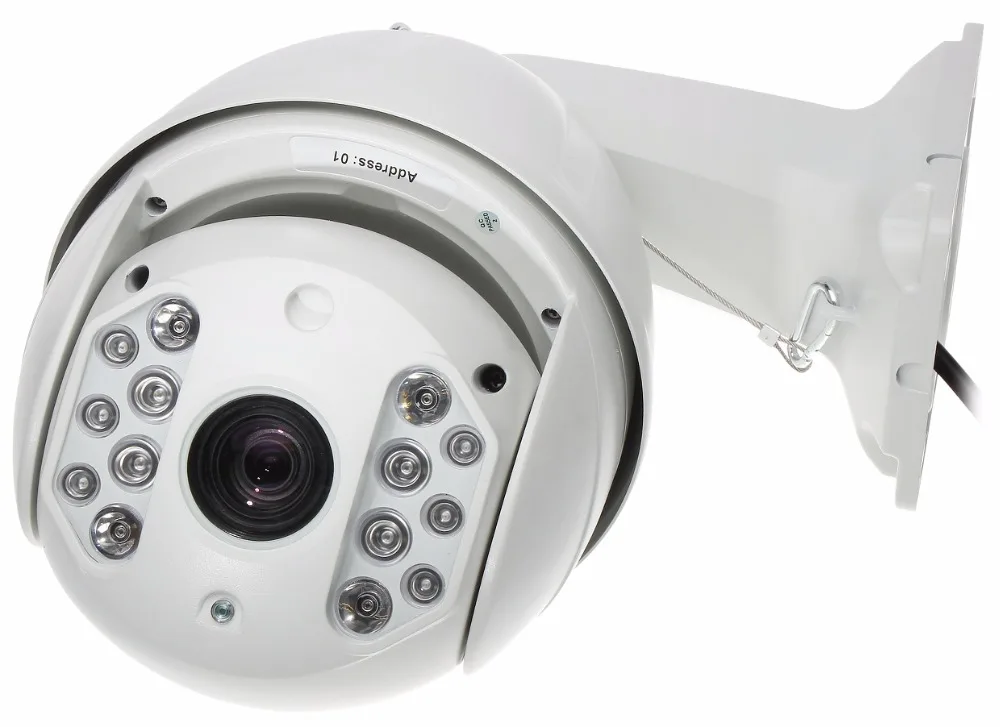 7 &quotH.265 4MP IP высокоскоростная купольная ip камера 20X оптический зум 150 м ИК ночного