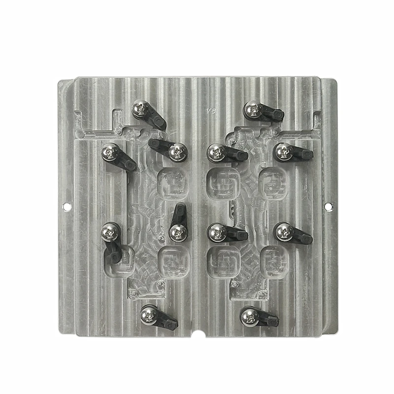 

apple mobile iphone motherboard fix molds for 1002 IC router machine