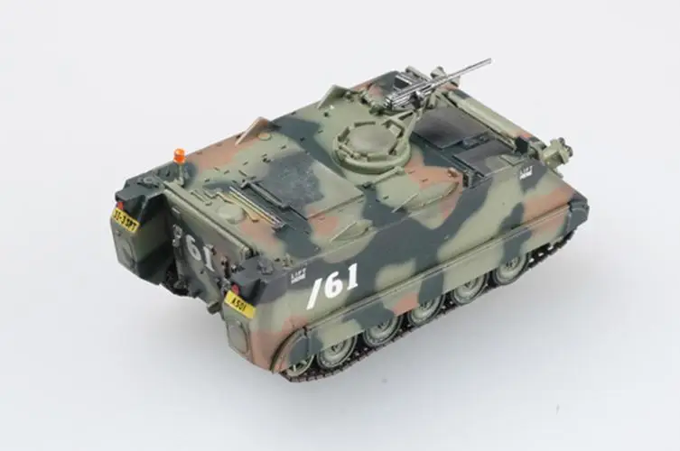 США M113 A2 бронированный танк USMC Da Nang Vietnam 1: 72 без литья под давлением легкая модель|