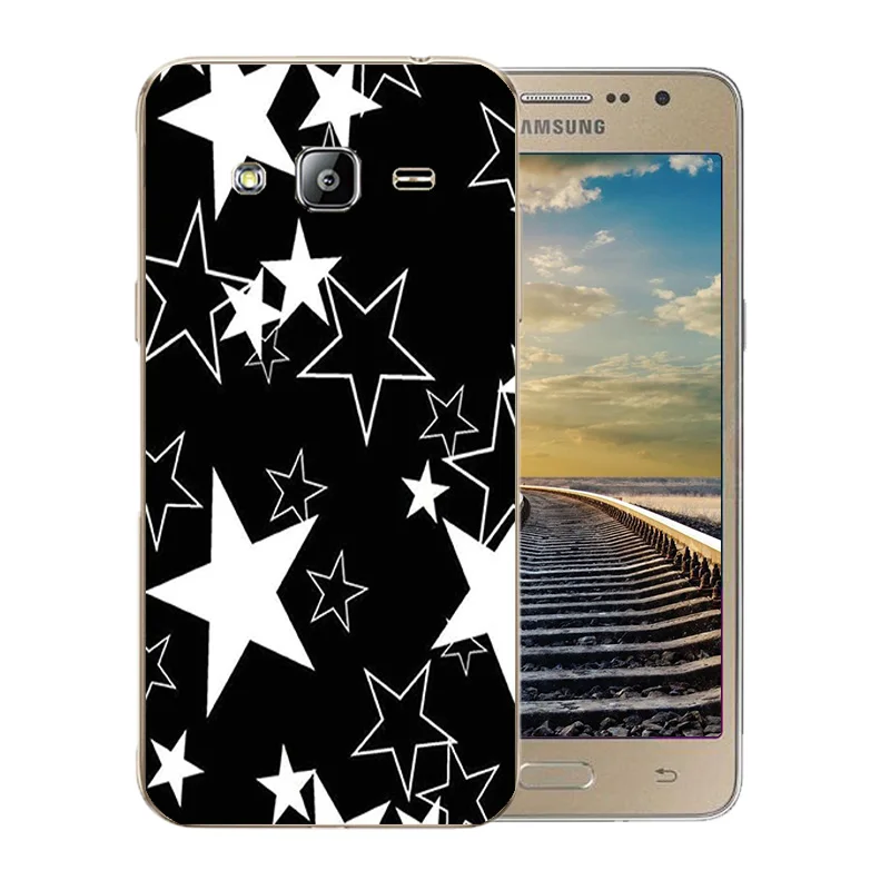 For Samsung Galaxy J2 Prime Case Silicone Soft Gel Colorful Pattern Coque for SM-G532F G532 5.0 Cellphone Cover |