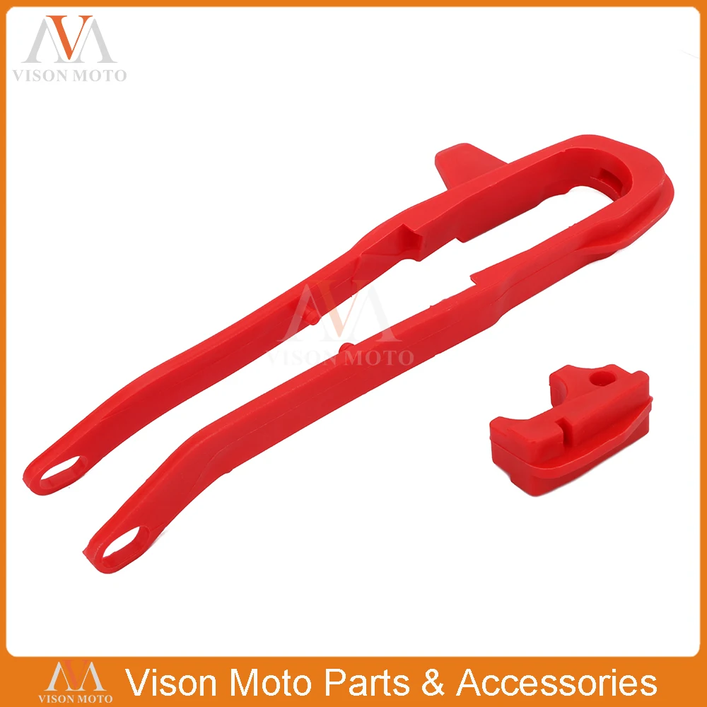 Нижняя цепь слайдер Swingarm Guard Protctor Набор для Honda CRF150F CRF 150F 2003 2005 CRF230F 230F 2015 2016