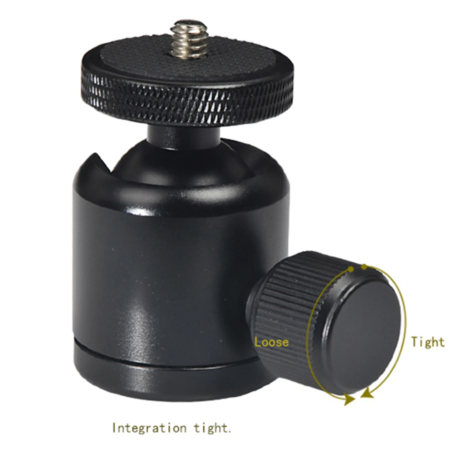 K25 360 Поворотная мини шаровая Головка штатива 1/4 дюймов винт кронштейн для камеры совместимый с sony Nikon Dslr camera Tripo