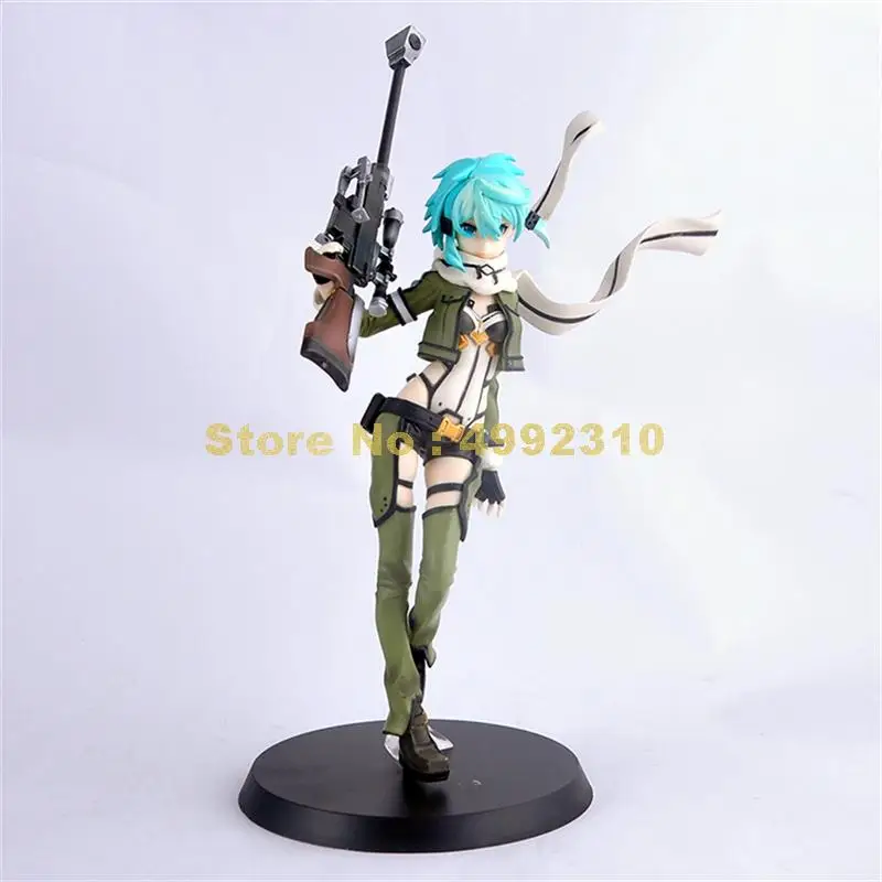 Аниме мастера меча онлайн 2 Синон Наивысшее качество Сан-2 Коллекционная модель